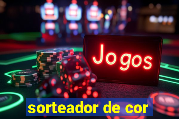 sorteador de cor